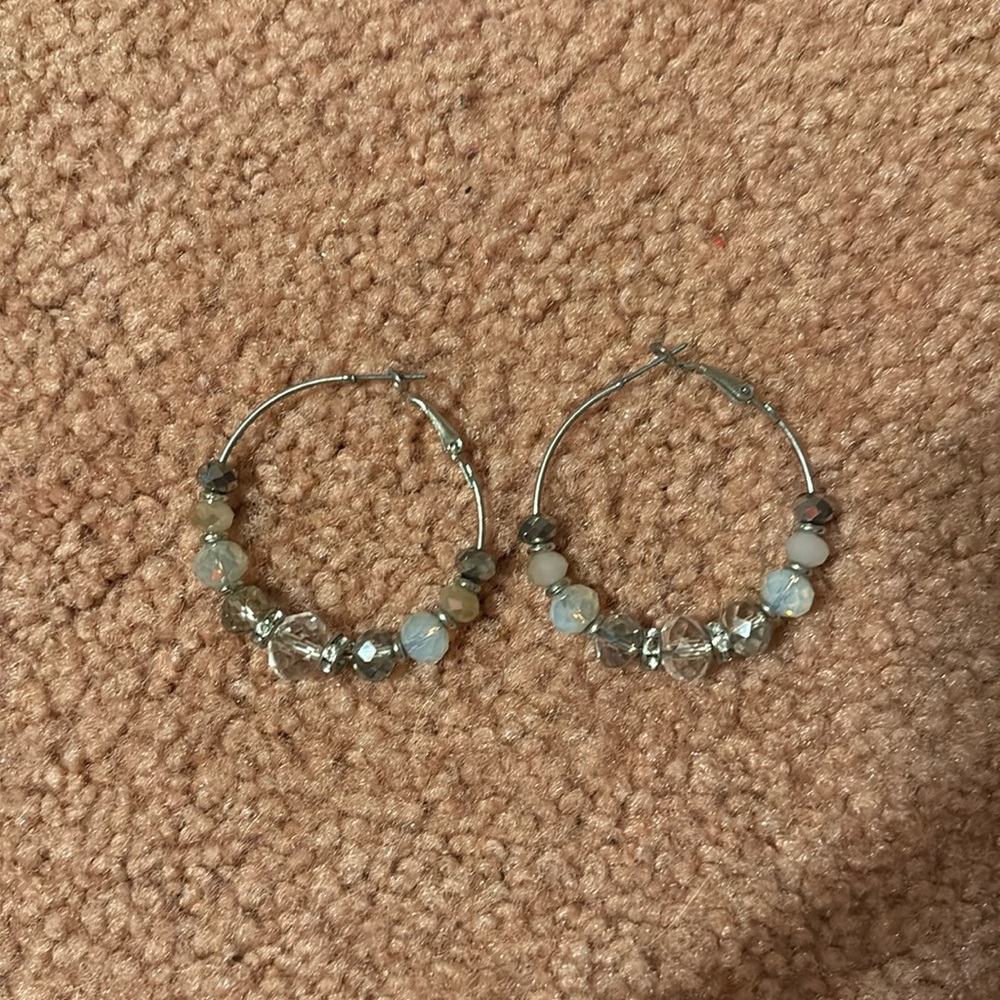 Beaded earrings